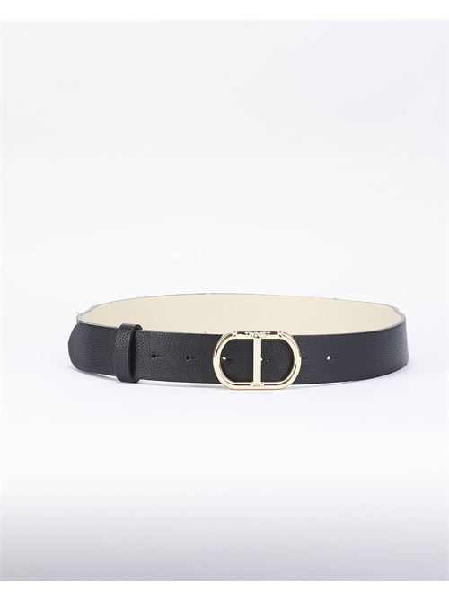 Reversible belt with Oval T buckle Twinset TWIN SET | Belt | TA444011761